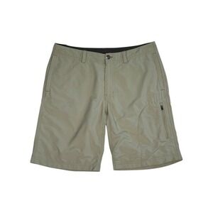 Patagonia Mens Gi III Shorts Khaki Tan Nylon Hiking Outdoor Size 33 10 Inseam